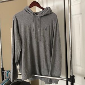 POLO HOODIE TEE SHIRT